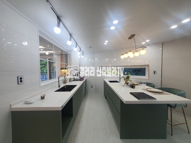 경기 안산상록구 부곡동 부곡동 귀한 4룸 단독세대 신축매물!! 최고급 인테리어와 시스템, 탁트인 조망권 분양 매물번호 10371 사진 4