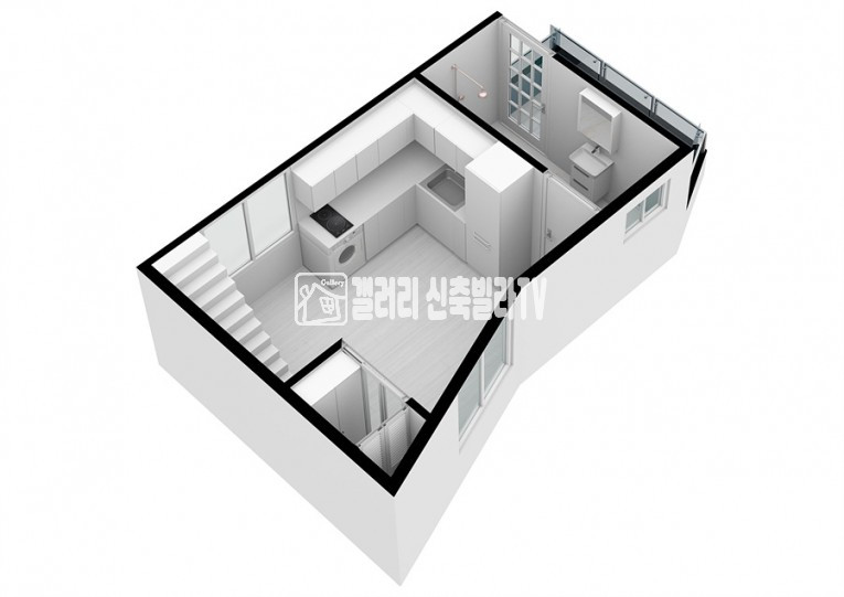 서울 강서구 마곡동 101동 무입가능 ~! 합법복층 , 야외테라스 , 풀옵션 ~!! , 잔여가격인하 , 구조좋아요~!! 분양 매물번호 10369 사진 2