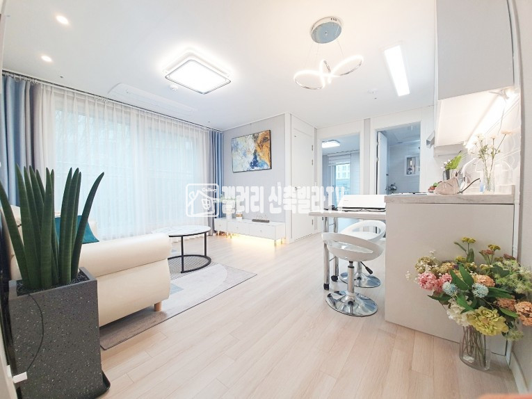 서울 강서구 방화동 테라스세대 ~! 내집앞 호수공원~!! , 풀옵션 , 신축 투룸 , 잔여가격인하~!! 분양 매물번호 10414 사진 3