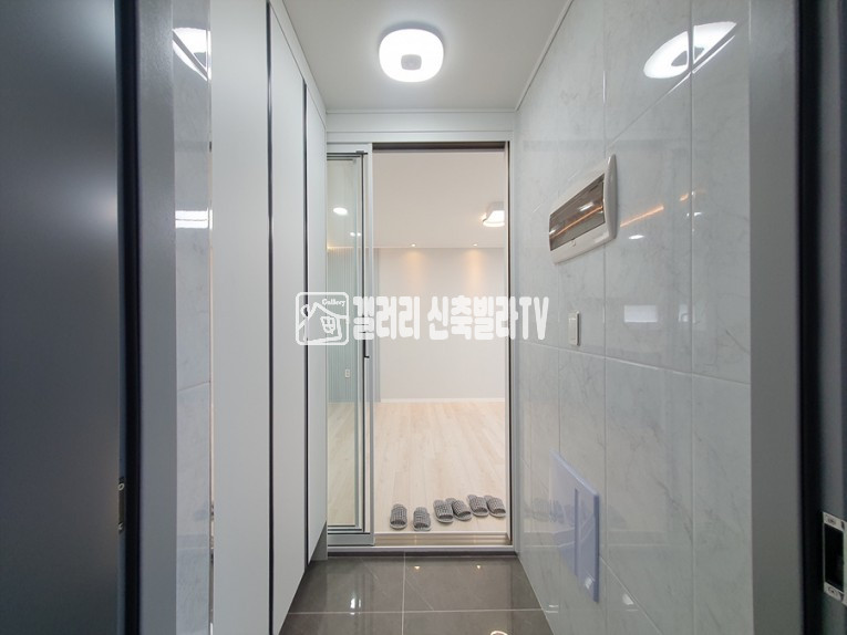 경기 안산단원구 선부동 화정천 옆 초학세권 3룸 복층테라스 신축빌라!! 초등학교 도보1분 전세대 남향 채광좋은 현장 분양 매물번호 10602 사진 17