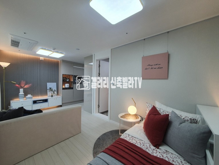 서울 강서구 화곡동 1동 까치산역 2분 ~~!! / 신축원룸 풀옵션 / 잔여세대할인 , 전세가능 , 보증보험100프로가입 ~!! 분양 매물번호 10636 사진 3