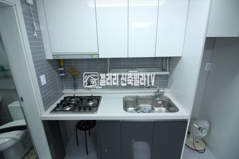 서울 금천구 독산동 조용한 거주환경. 밝은 채광과 막힘없는 뷰를 가진 빌라 거실이 넓은 집 분양 매물번호 10387 사진 9