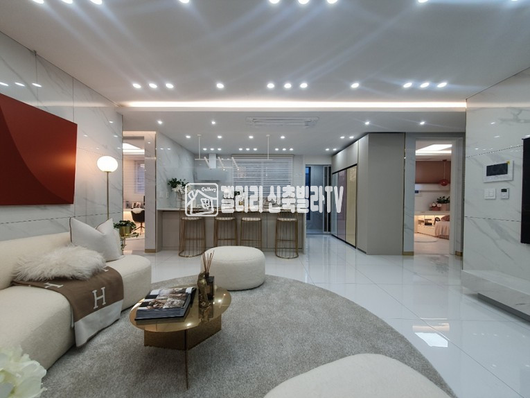 인천 검단구 당하동 3동 공기좋은 할메산 숲세권! 방3 화2 테라스보유, 최고급 주방자제시공 분양 매물번호 10230 사진 3