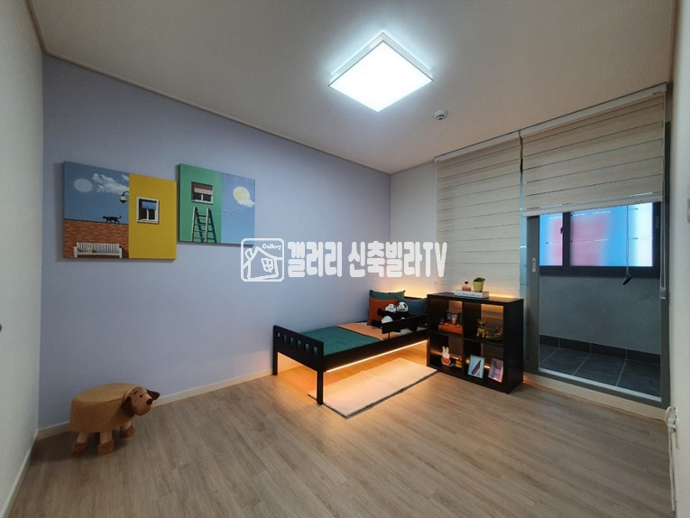 인천 검단구 마전동 1동 막힘없는 뻥뷰 숲세권 쓰리룸 신축빌라! 최고급 인테리어 시공! 분양 매물번호 10241 사진 13