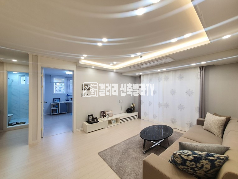 경기 수원장안구 조원동 조원시장 쓰리룸 야외테라스&건식욕조 신축빌라 OPEN!!! 수원종합운동장 인근 구조좋은 집 분양 매물번호 10907 사진 2