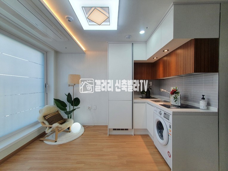 서울 은평구 불광동 원룸풀옵션 ~!! // 초역세권 ~ 불광역1분 / 전세가능 , 첫입주 , 옵션 - 빌트인냉장고, 시스템에어컨, 빌트인세탁기등 분양 매물번호 10918 사진 4