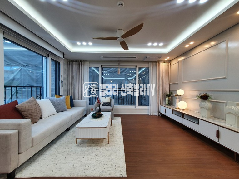 경기 파주시 상지석동 파주 개방감좋은 고급빌라 4룸에 드레스룸, 테라스까지!!! 지금이 기회 선착순분양 분양 매물번호 11093 사진 3