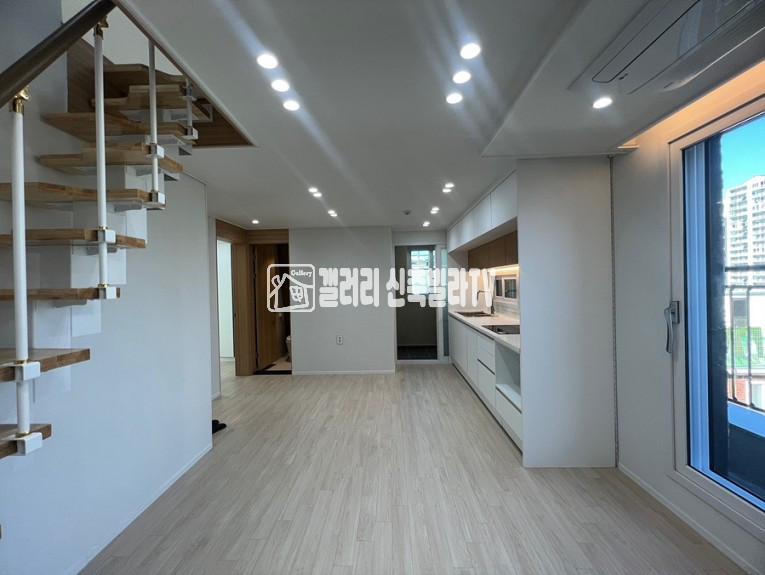 서울 은평구 응암동 복층 대형테라스,~!! 신축빌라!! , 방2화1 , 테라스 , 3룸복층 , 시스템에어컨2대~ 분양 매물번호 11259 사진 4