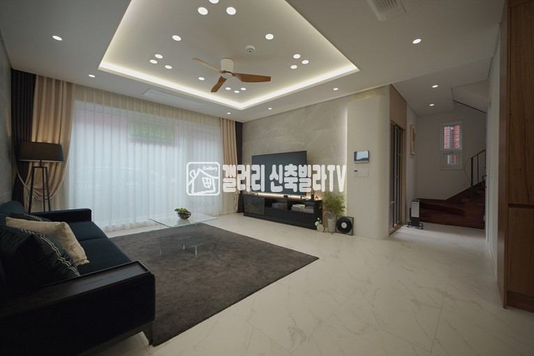 경기 고양일산서구 덕이동 1동 신축단독주택~~!! , 대형테라스 3층건물 방3화4 베란다 다용도실 대형테라스 분양 매물번호 11281 사진 2