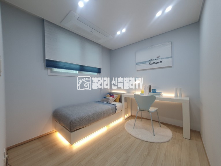 경기 부천오정구 삼정동 1동 각방 에어컨 전부 설치된 넓은 포룸 신축빌라 첫입주 강력 추천 매물 !!! 분양 매물번호 11324 사진 13