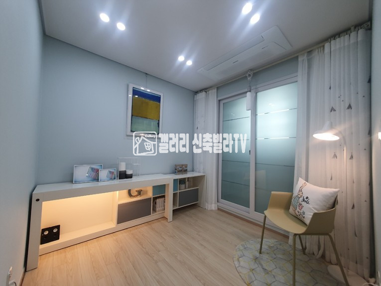 경기 부천오정구 삼정동 1동 각방 에어컨 전부 설치된 넓은 포룸 신축빌라 첫입주 강력 추천 매물 !!! 분양 매물번호 11324 사진 15