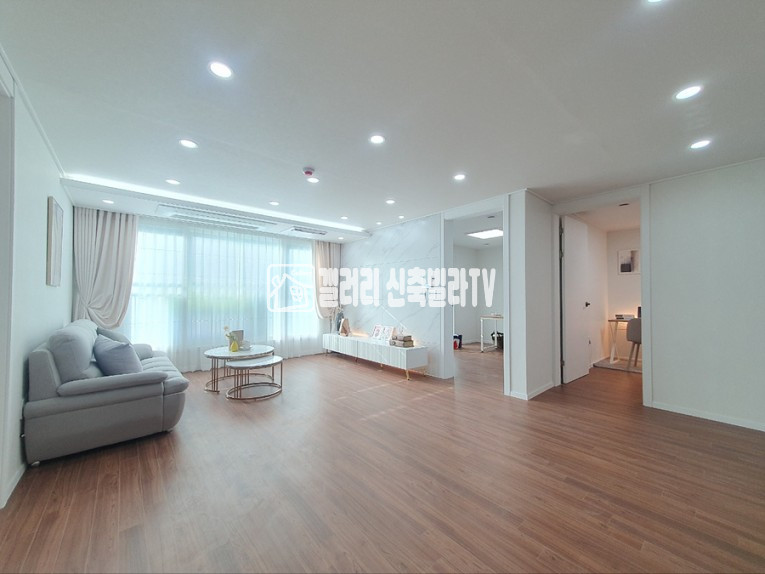 인천 서해구 심곡동 서구청역 도보 5분, 대로변 인접한 신축 빌라 분양현장. 분양 매물번호 11409 사진 1