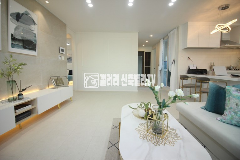 경기 부천소사구 송내동 1동 통테라스 ~!! 신축빌라 , 방4 / 방3 / 다양한구조 , 막힘없는 남향 ~! 분양 매물번호 11429 사진 6