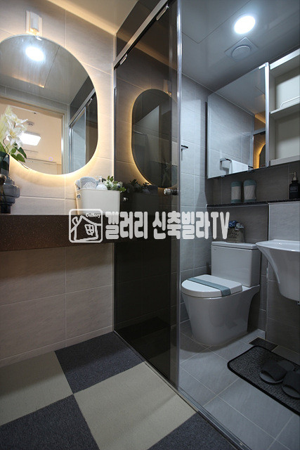 경기 안양만안구 안양동 1동 신축아파트 ~!! 안양역부근 / 방3개 화장실2개 다용도실 외부테라스 분양 매물번호 11514 사진 11