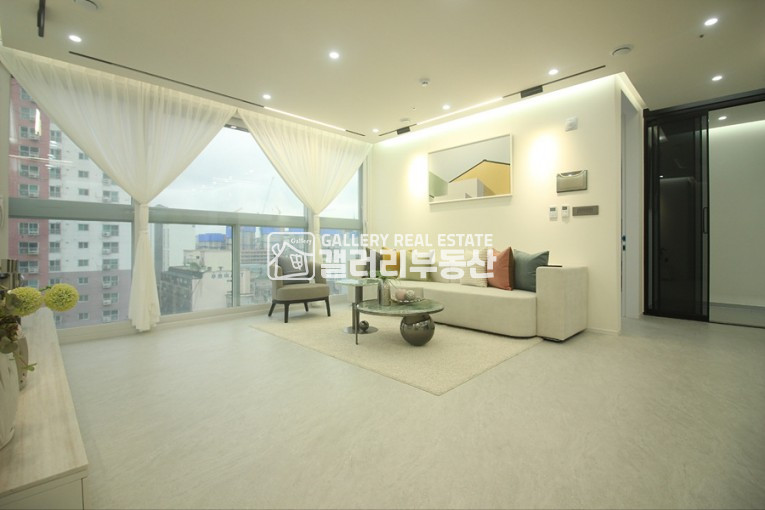 인천 미추홀구 숭의동 128세대 대형오피스텔 ~!! / 도원역 숭의역 더블역세권 쓰리룸 신축분양 !!! 채광 좋고 넓은 쓰리룸 매물!!! 분양 매물번호 11576 사진 2