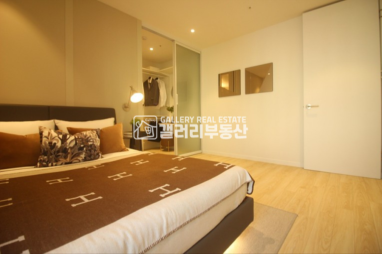 경기 광명시 소하동 주건축물제1동 안양천 뷰~~!! , 방3화2 대형테라스 , 확트인뷰 , 다양한구조 ,신축오피스텔 분양 매물번호 11583 사진 9