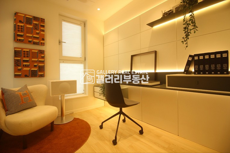 경기 광명시 소하동 주건축물제1동 안양천 뷰~~!! , 방3화2 대형테라스 , 확트인뷰 , 다양한구조 ,신축오피스텔 분양 매물번호 11583 사진 12